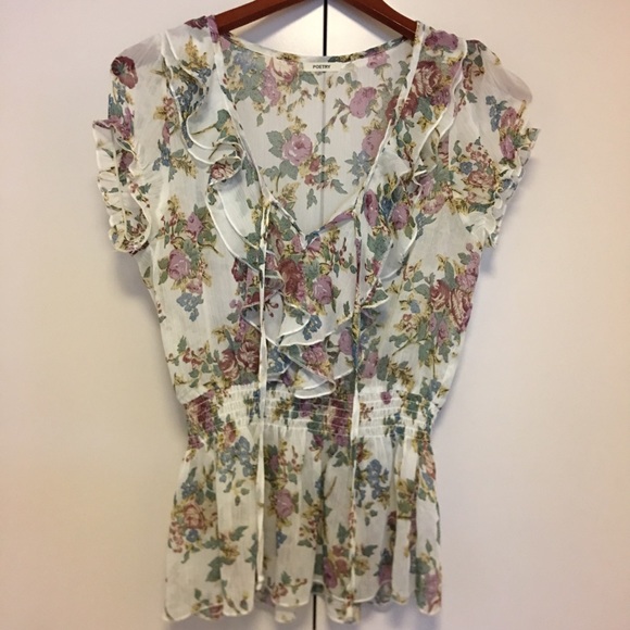 Poetry Tops - LAST CHANCE: POETRY Blouse